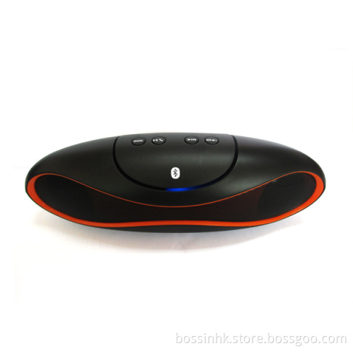 Rugby Mini/Portable Wireless/Bluetooth Speaker with MP3 for Phone (BS-225)